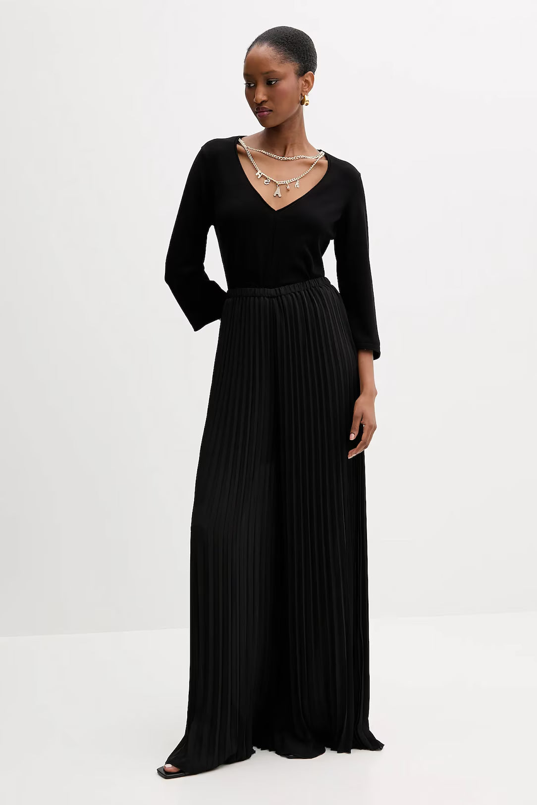 GPA25128MA-BLACK - MAGLIA - SILVIAN HEACH