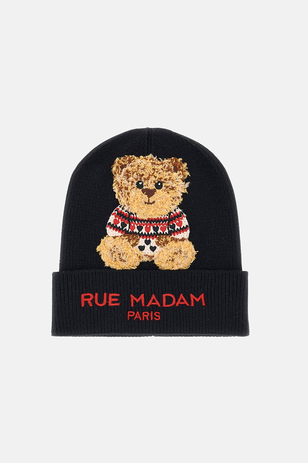 CAPPELLO MARVIN LOVE BEANIE BLACK