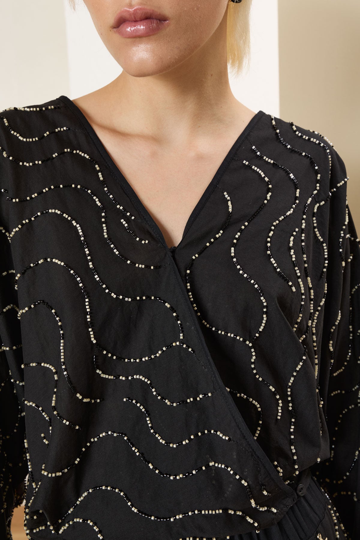 S37M0277-NERO - CAMICIA - SOUVENIR