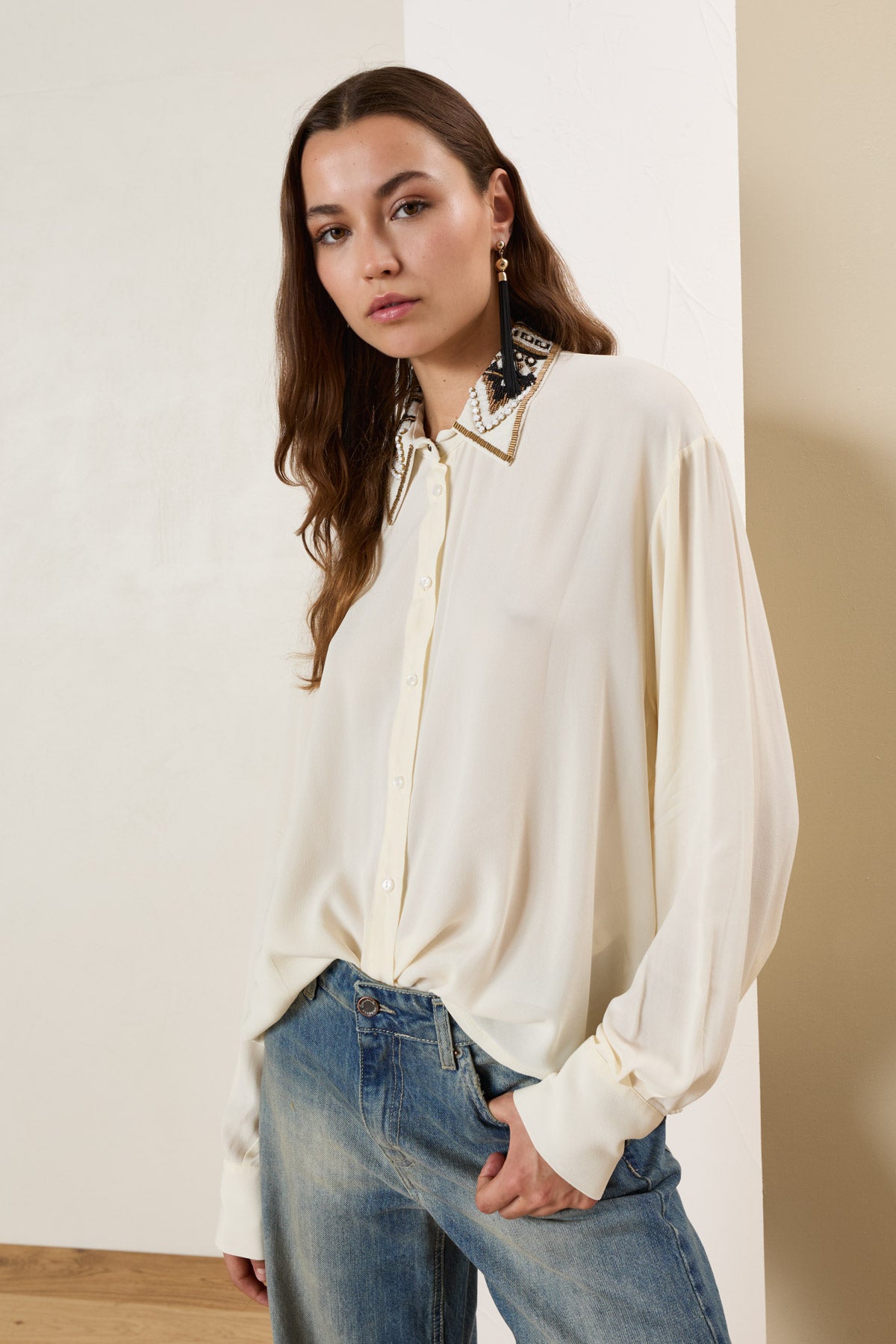 T37R0053-PANNA - CAMICIA - SOUVENIR