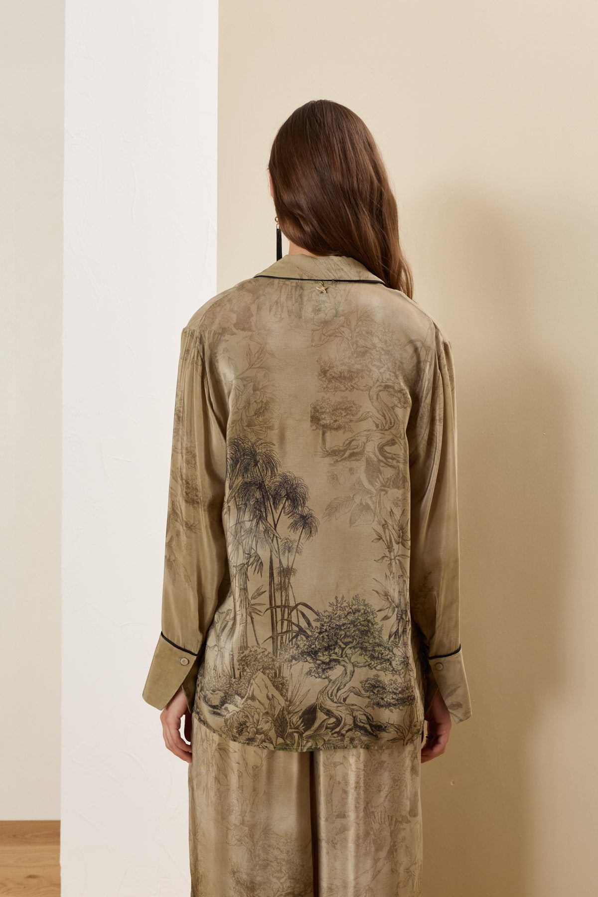 S37M0085-SABBIA - CAMICIA - SOUVENIR