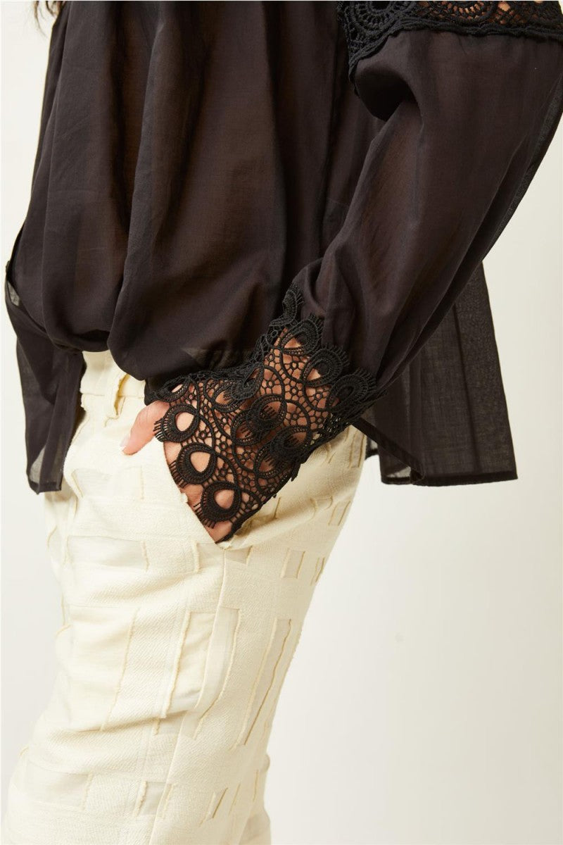 D35E0205-NERO - CAMICIA - SOUVENIR