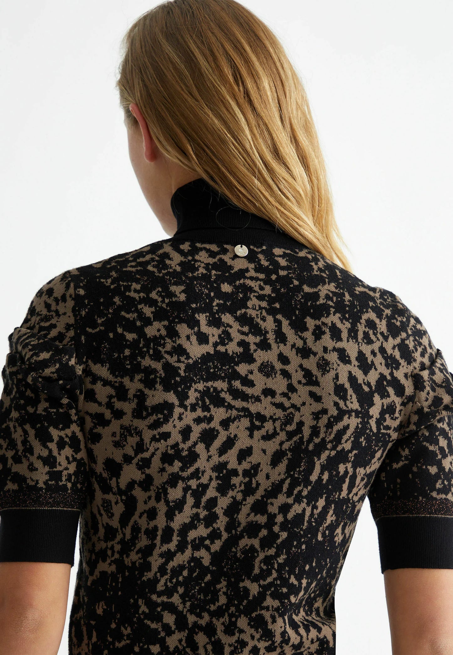 CF4429-ANIMALIER - MAGLIA - LIU JO