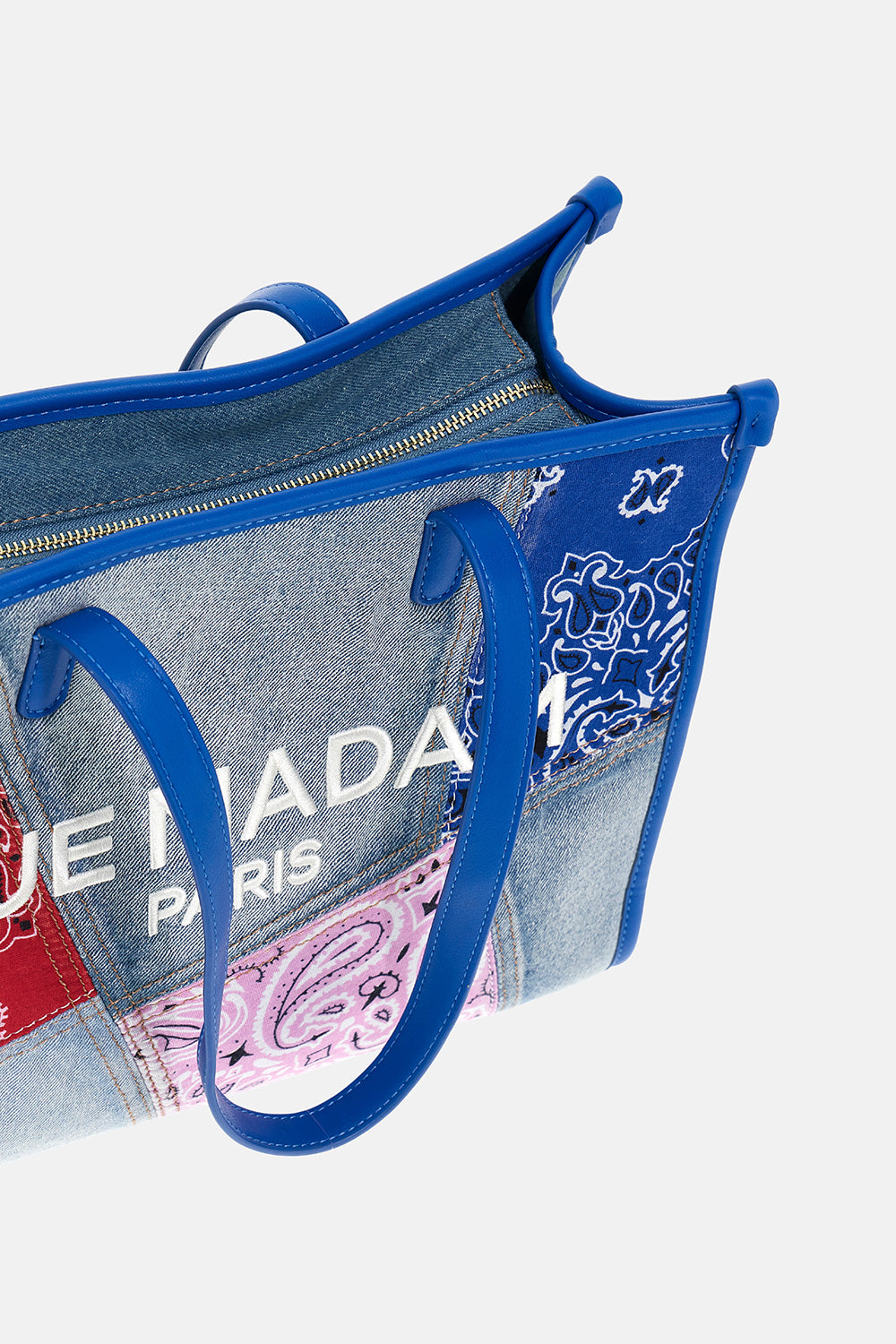 PAISLEYSHOPPING-DENIMBLUE - BORSA - RUE MADAM PARIS
