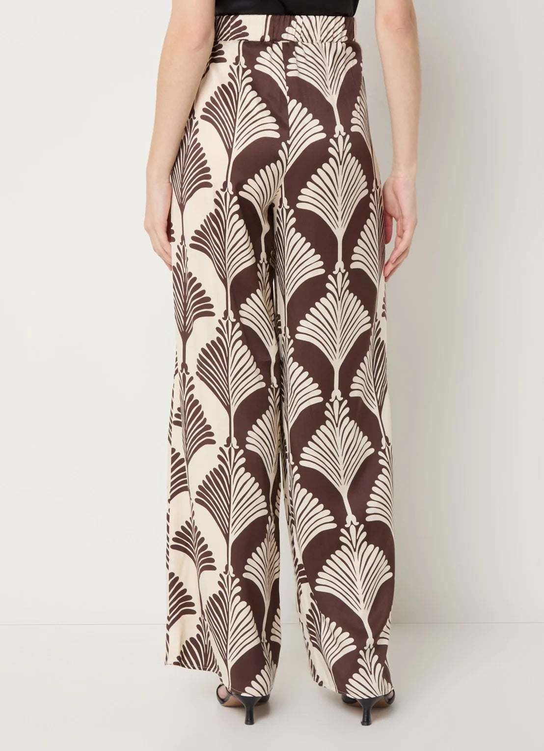 ALDO-001CACAO/AVORIO - PANTALONE - PENNYBLACK