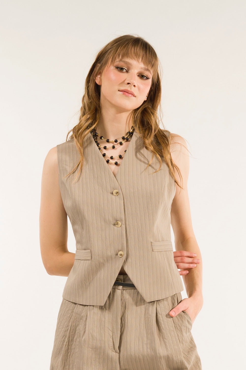 MA3013C-FANGO - GILET - KONTATTO