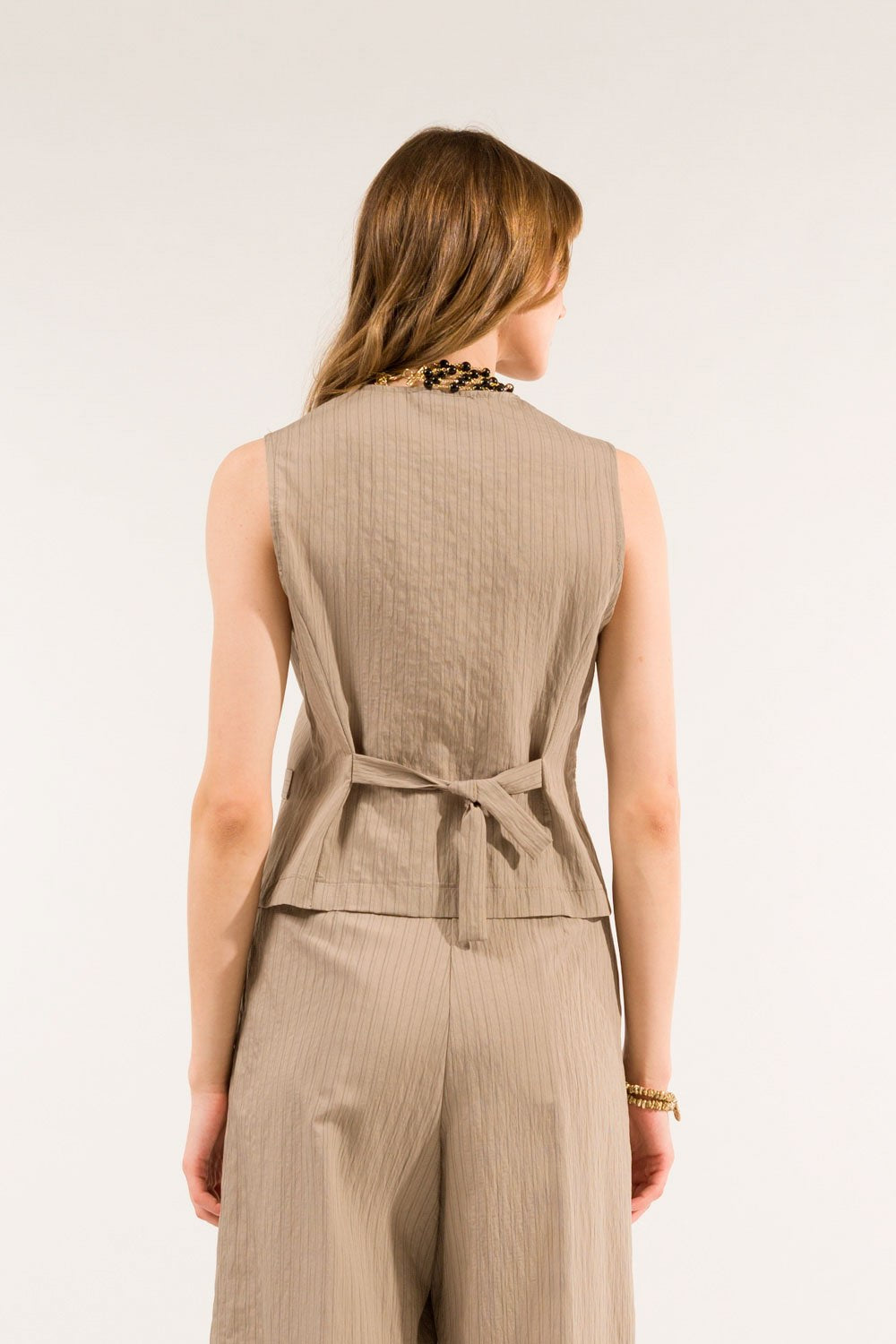 MA3013C-FANGO - GILET - KONTATTO