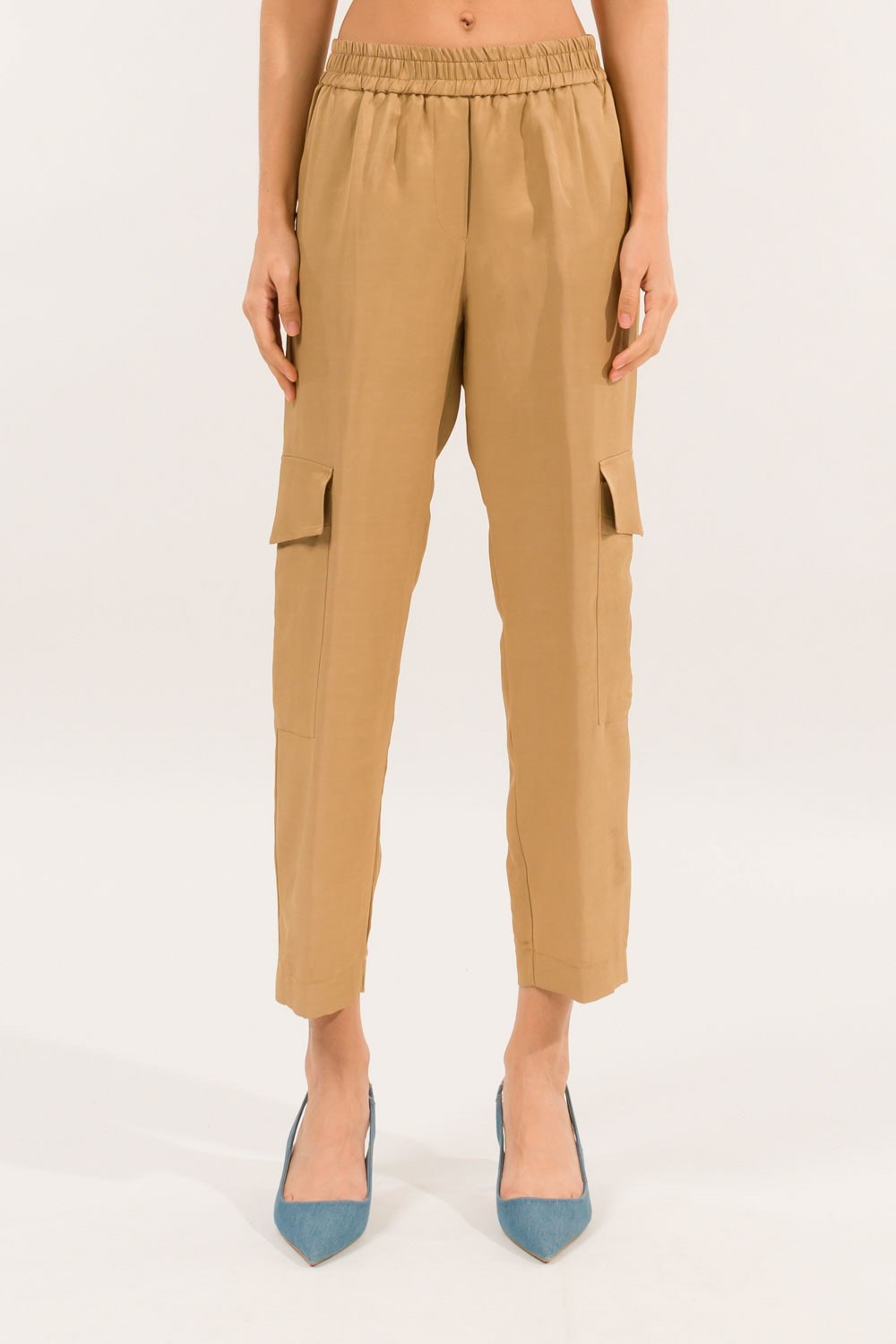 MA3016C-AVANA - PANTALONE - KONTATTO