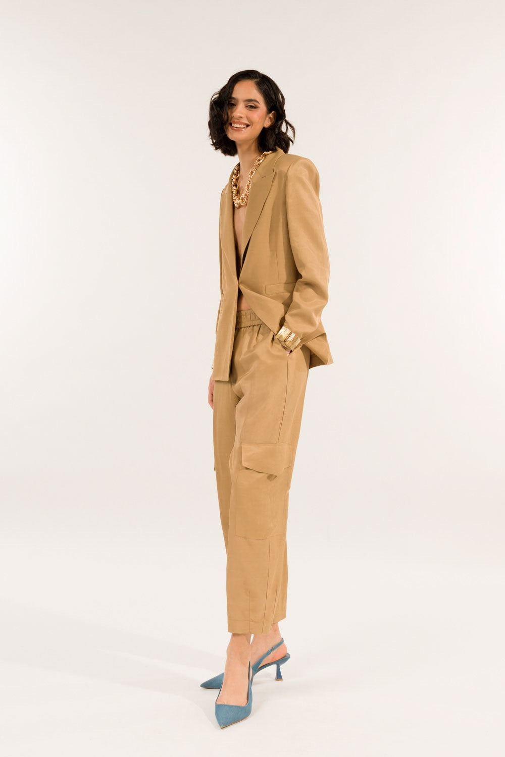 MA3016C-AVANA - PANTALONE - KONTATTO