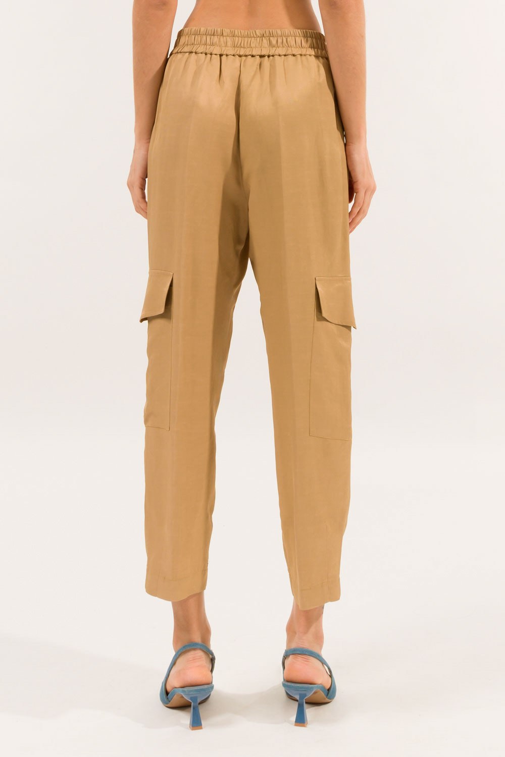 MA3016C-AVANA - PANTALONE - KONTATTO