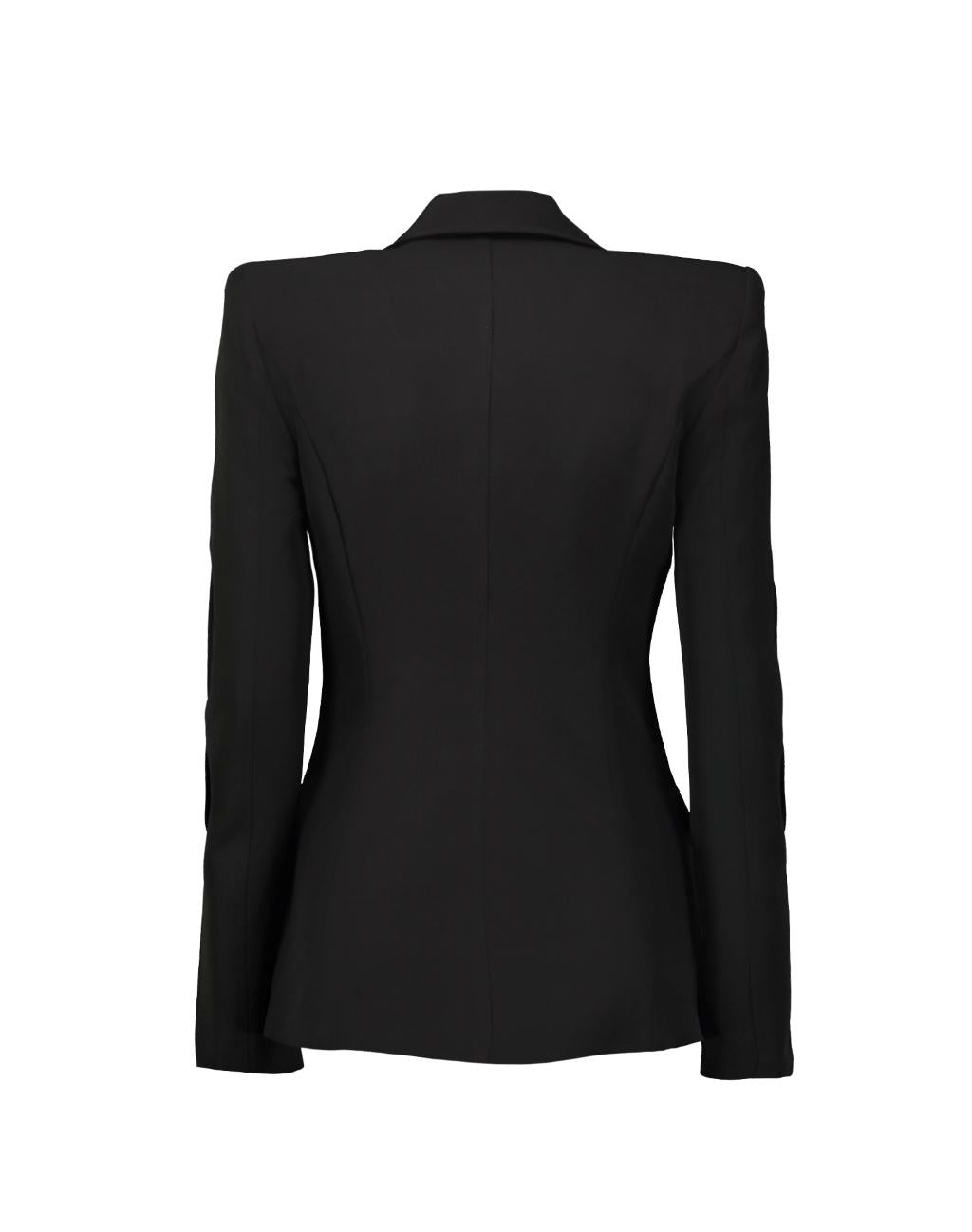 G198B-NERO - GIACCA - MONIQUE GARCONNE