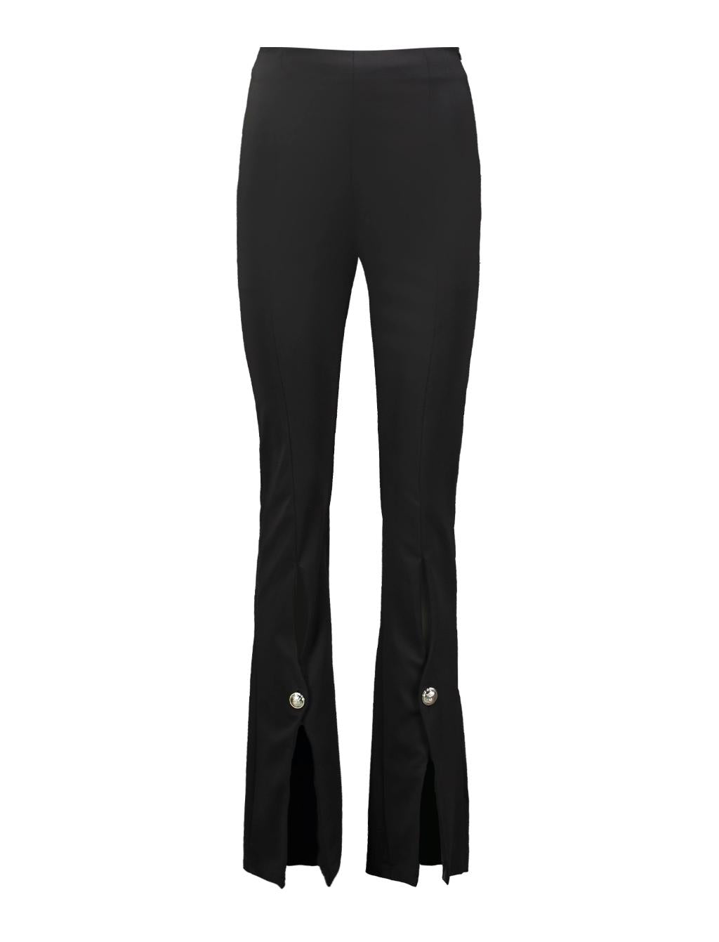 P259-NERO - PANTALONE - MONIQUE GARCONNE