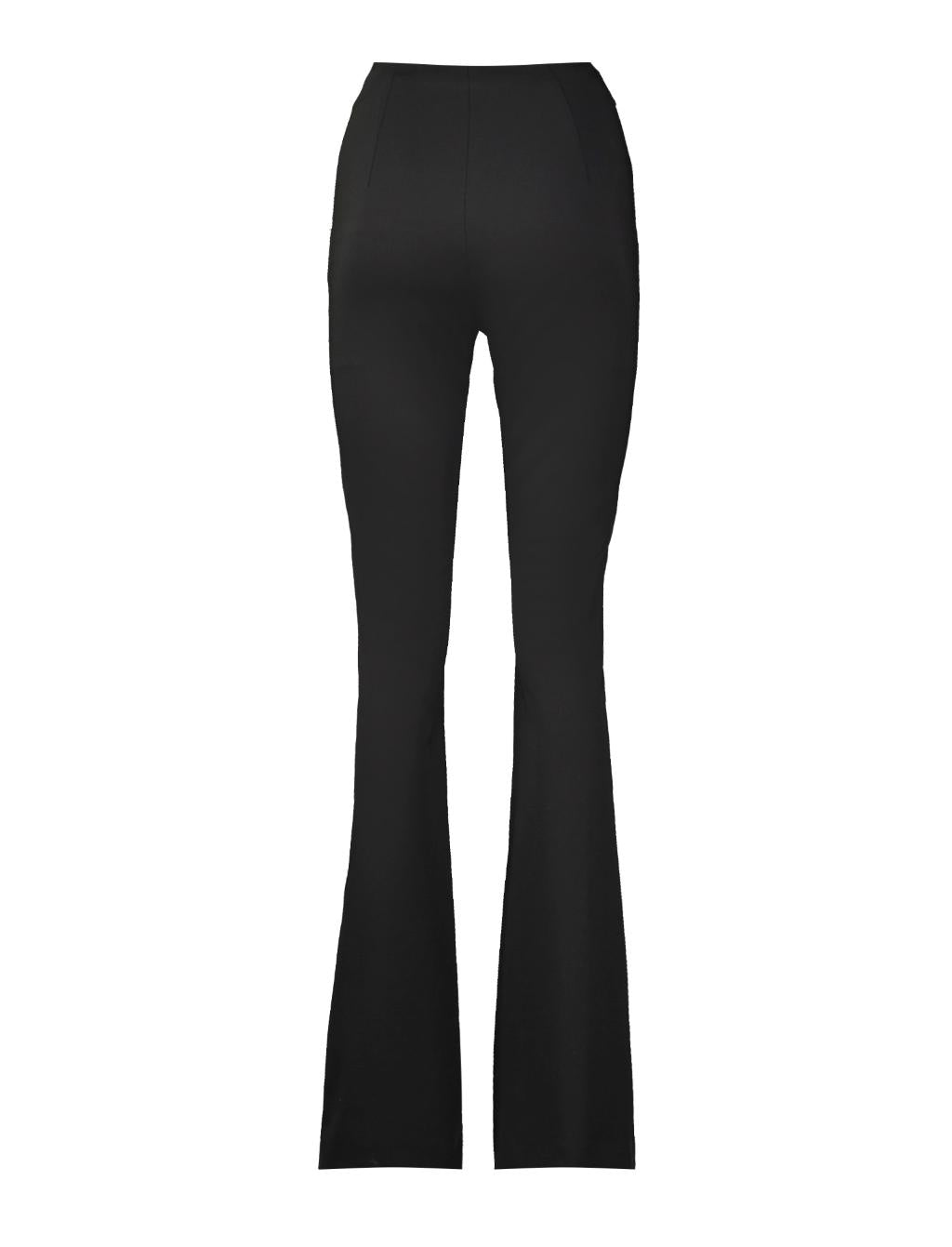 P259-NERO - PANTALONE - MONIQUE GARCONNE