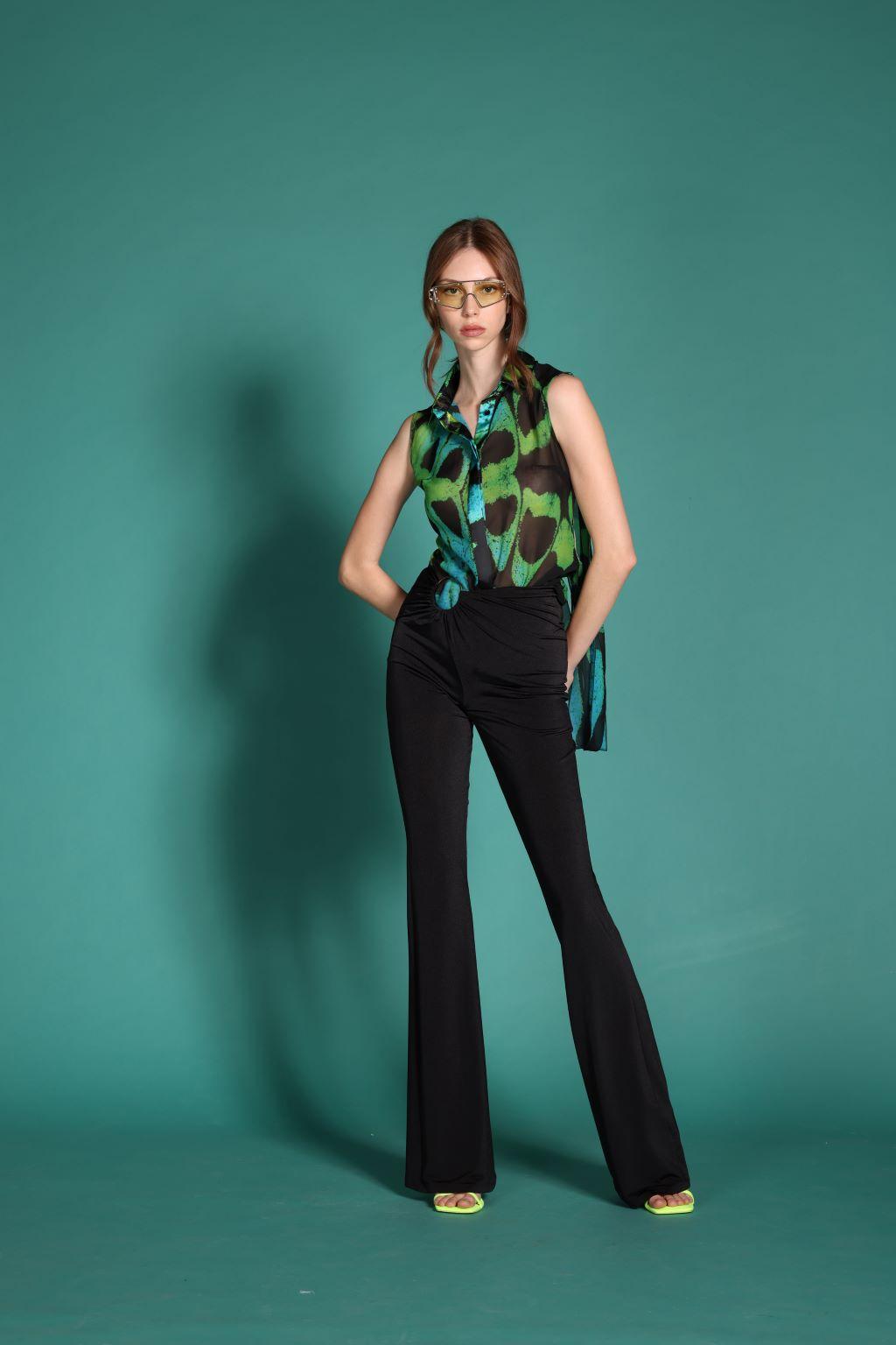 C121-FLIGREEN - CAMICIA - MONIQUE GARCONNE