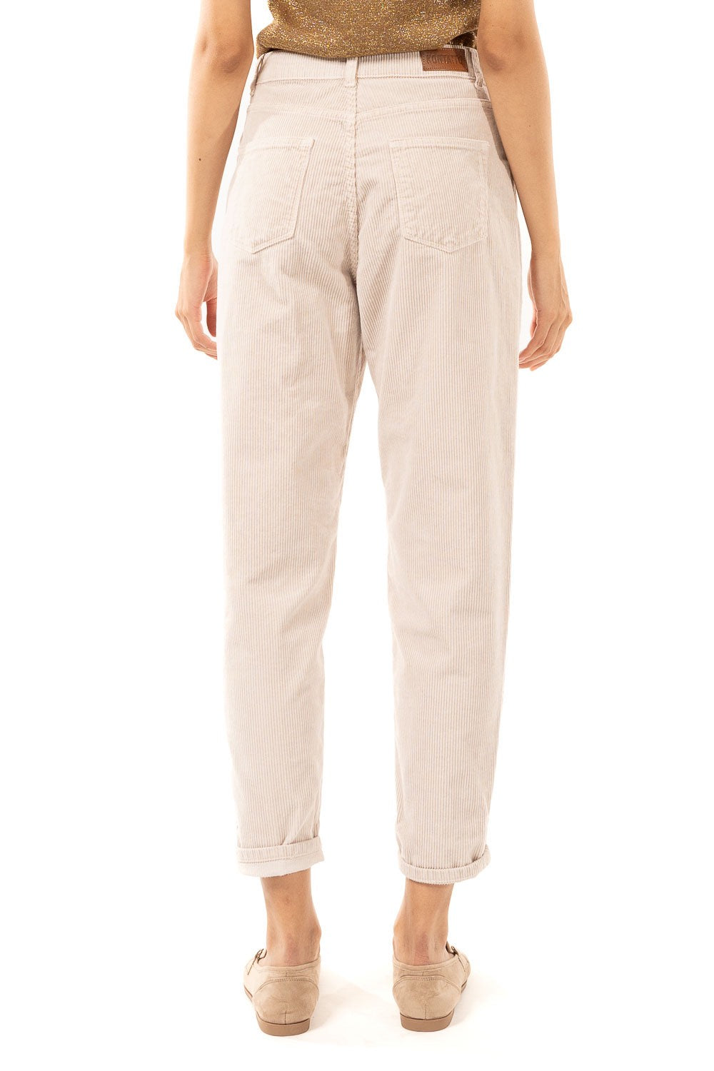 FJ520-PANNA - PANTALONE - KONTATTO