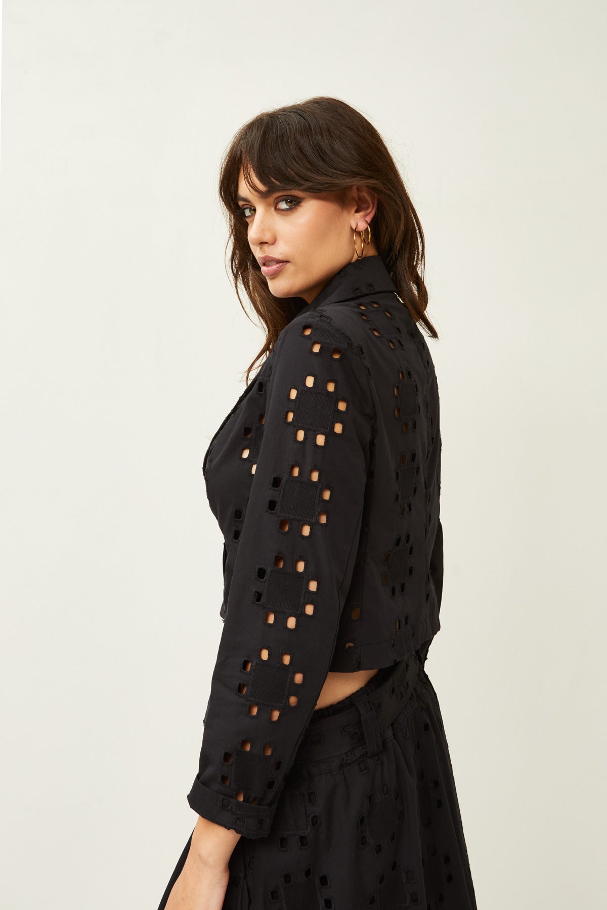 D35E0191-NERO - GIACCA - SOUVENIR