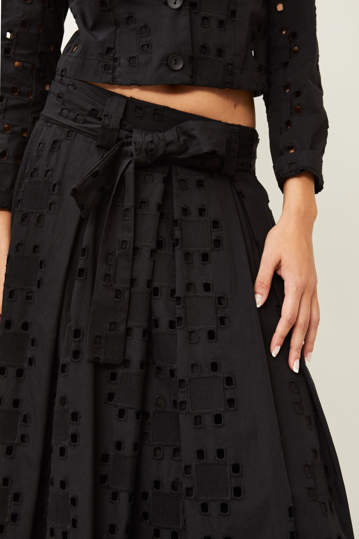 D35E0192-NERO - GONNA - SOUVENIR