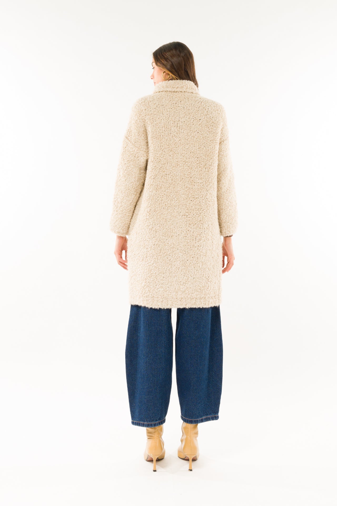3M0249-ECRU - CAPPOTTO - KONTATTO