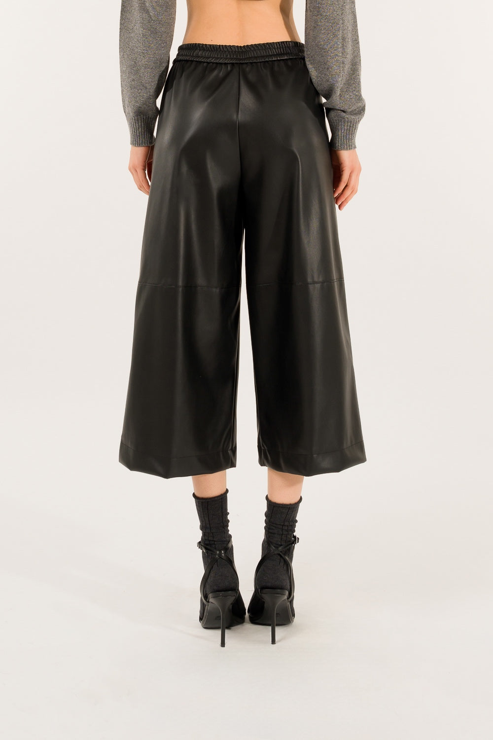 MA2054-NERO - PANTALONE - KONTATTO