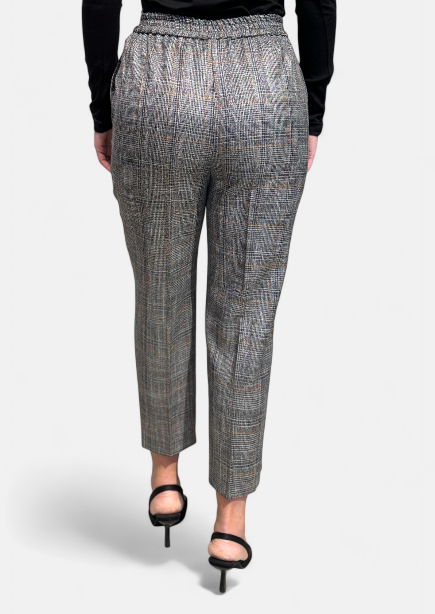 P9990111S-NERO/BRUCIATO - PANTALONE - IMPERIAL