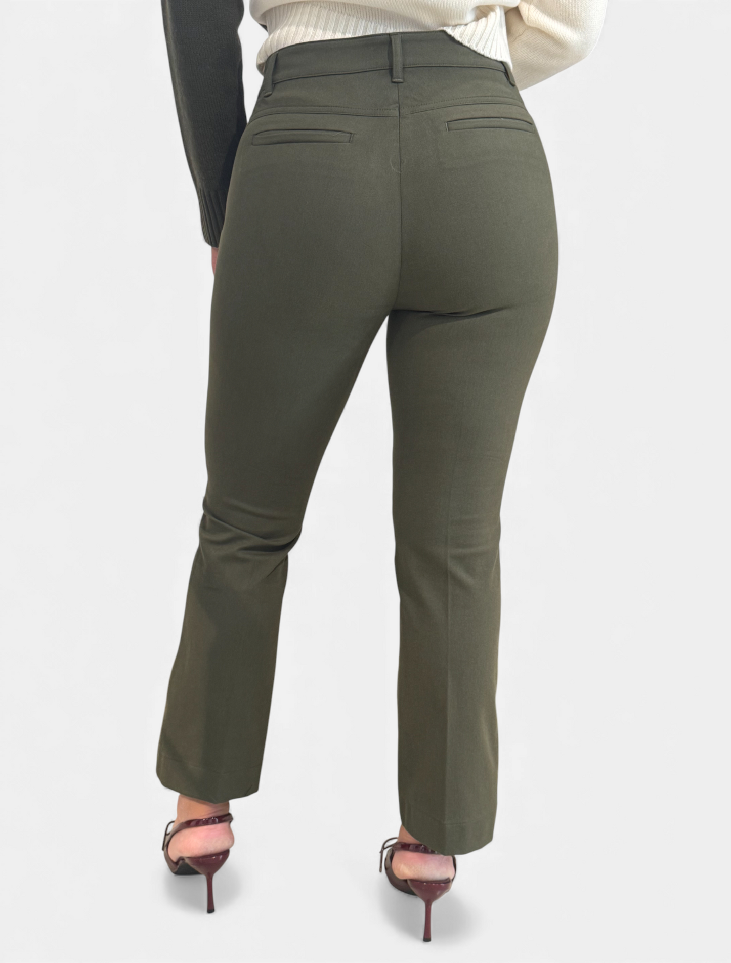 PENNYFLARE-003KAKI - PANTALONE - PENNYBLACK