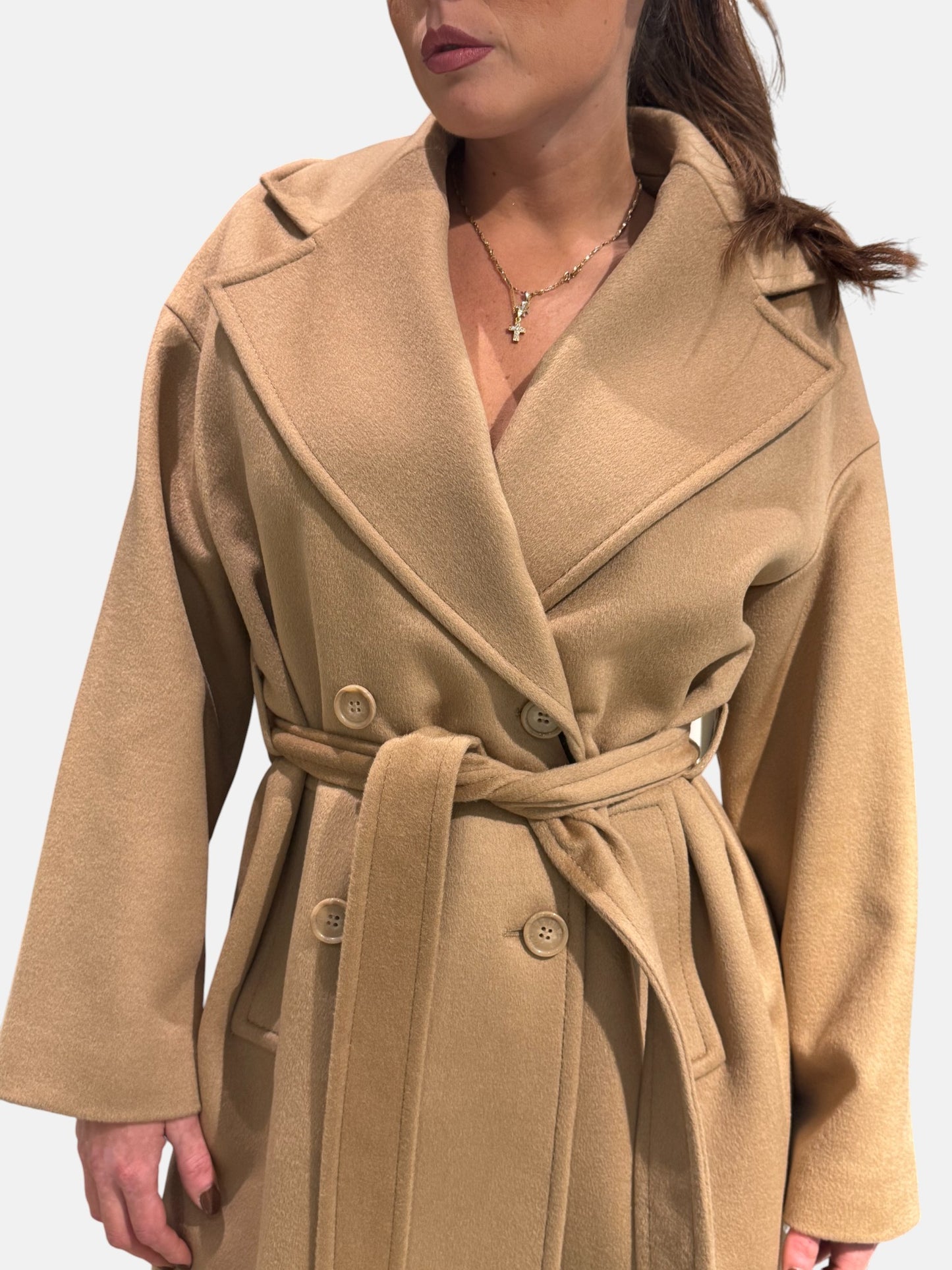 CIMELIO-012CAMMELLO - CAPPOTTO - PENNYBLACK