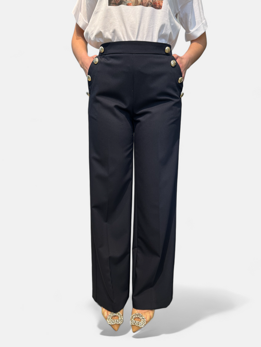 P4R9HIC-MIDNIGHTBLUE - PANTALONE - IMPERIAL