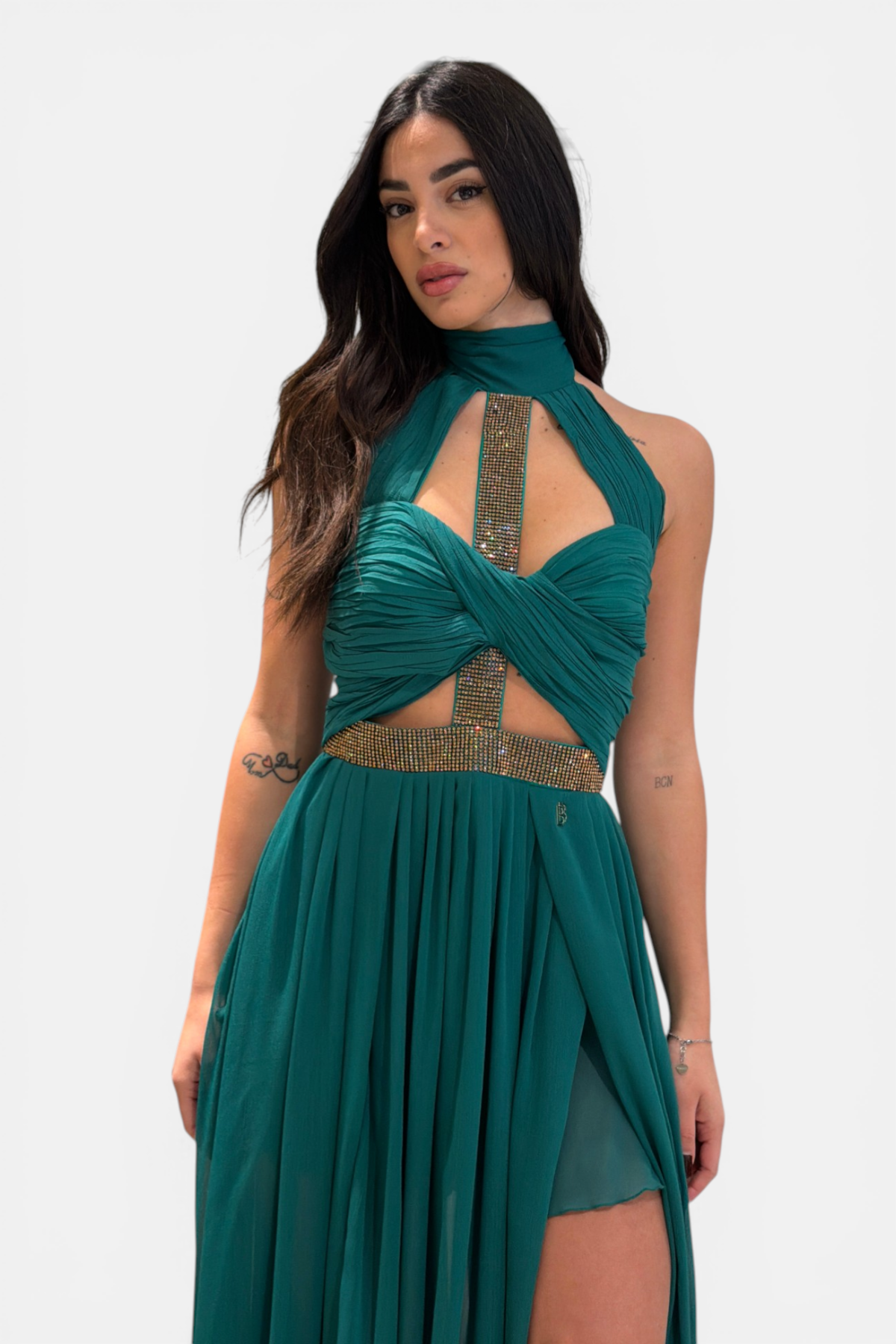WS00905-VERDE - ABITO - BABYLON W LES FEMMES