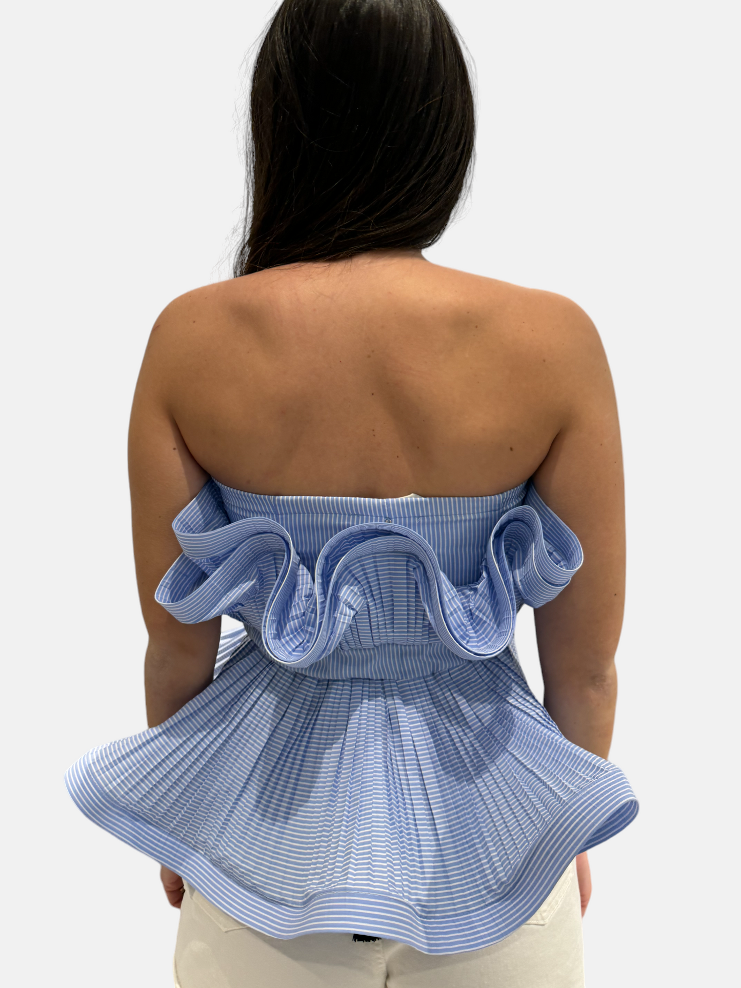 D35E0210-AZZURRO - TOP - SOUVENIR