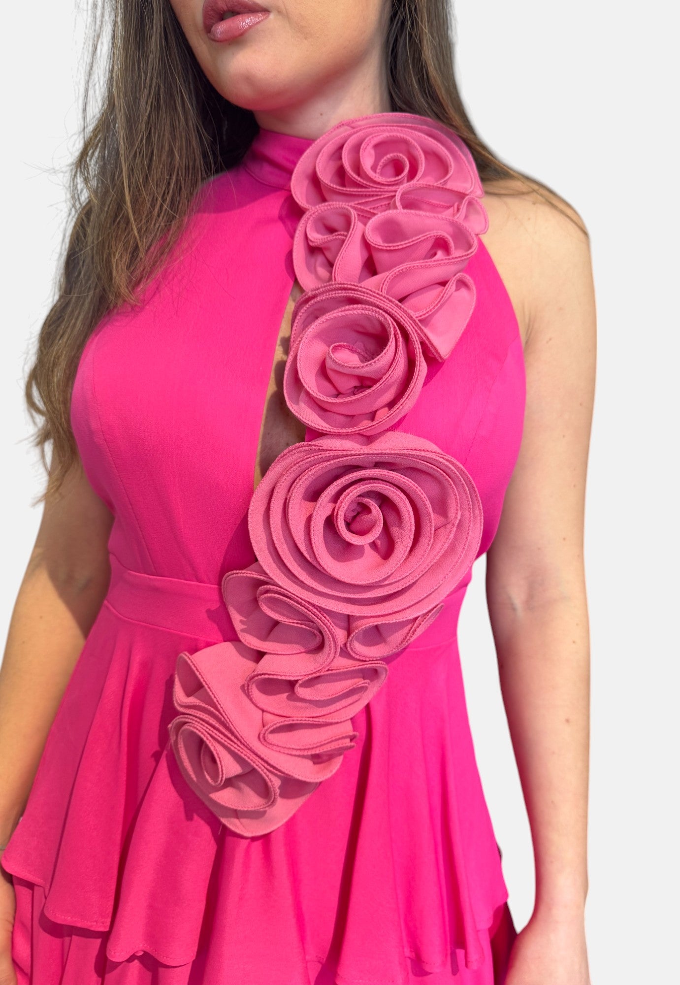 ZS00893-FUXIA - ABITO - BABYLON W LES FEMMES