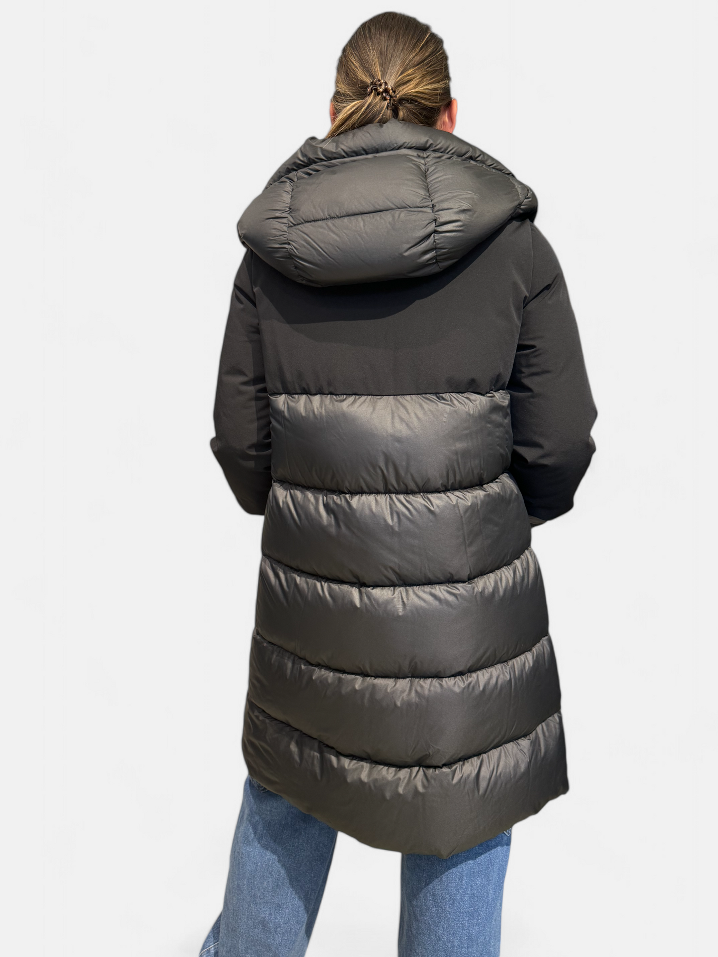 FW47508-NERO - GIUBBINO - MONTEREGGI