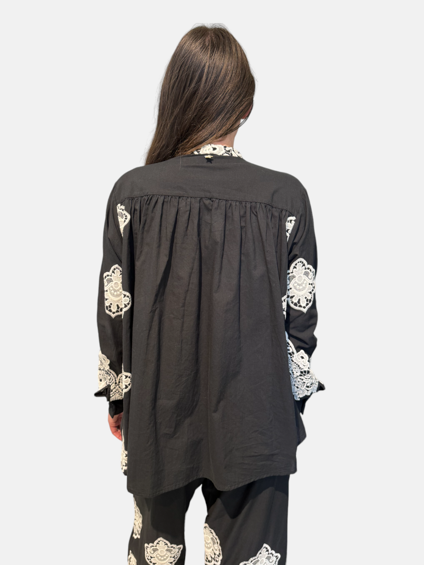 J35Y0293-NERO - CAMICIA - SOUVENIR