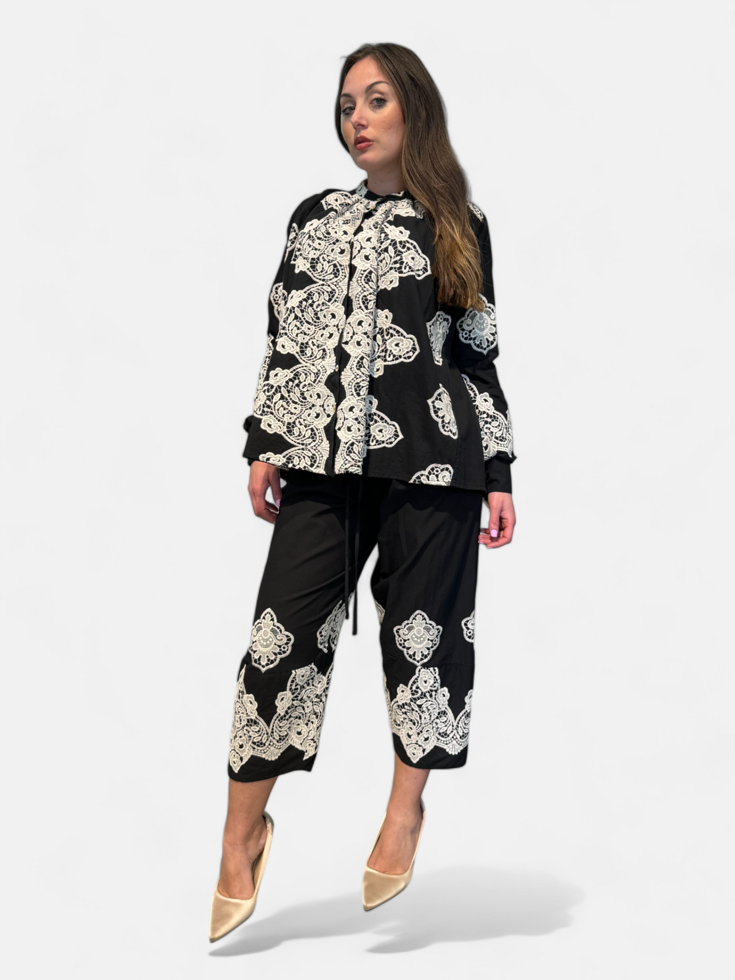 J35Y0293-NERO - CAMICIA - SOUVENIR
