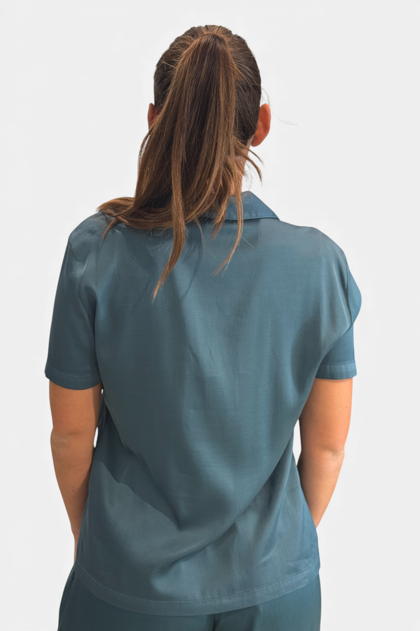 T945Y006A-PAVONE - CAMICIA - DIXIE