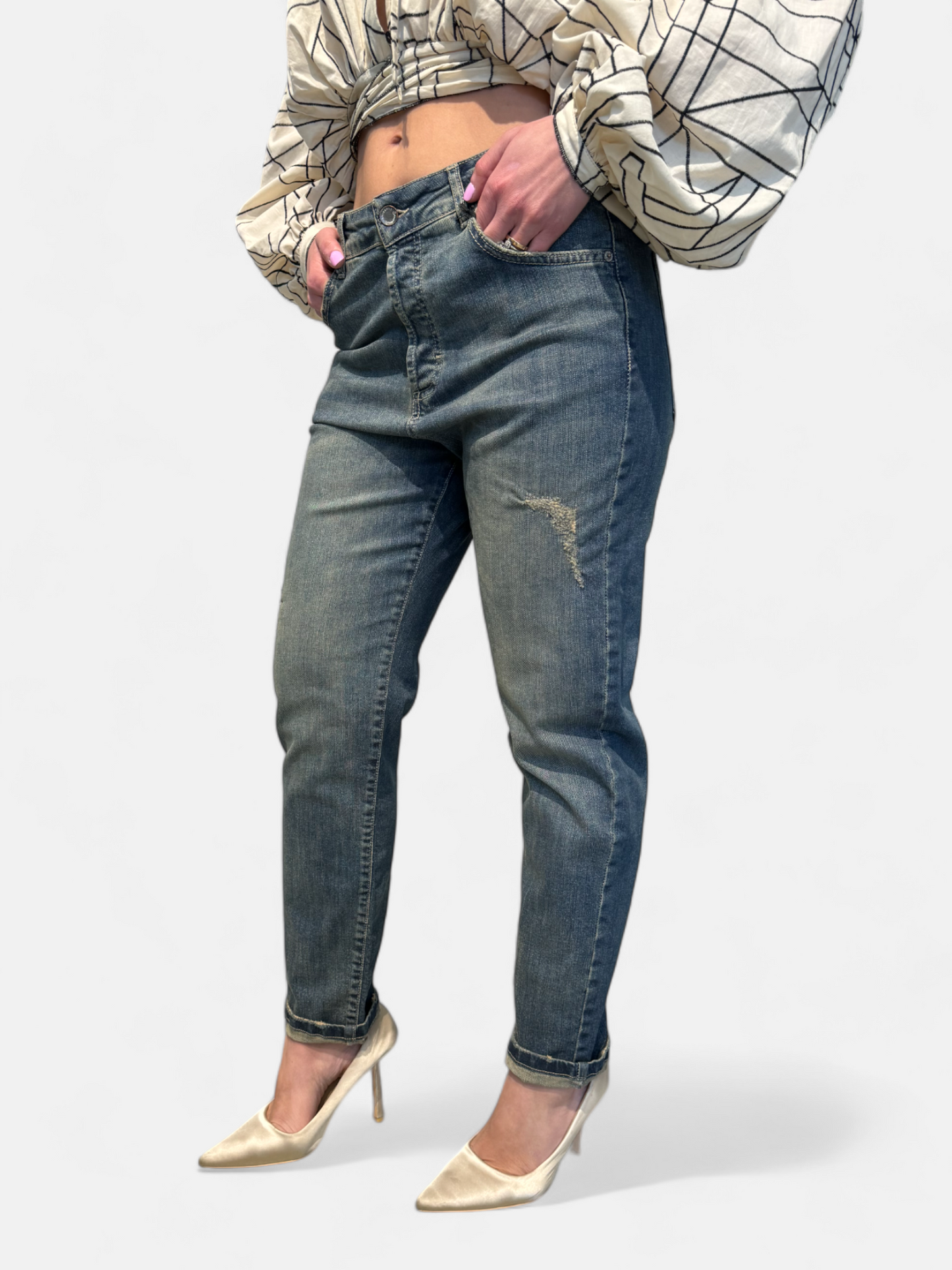 V35O0038-DENIM - JEANS - SOUVENIR