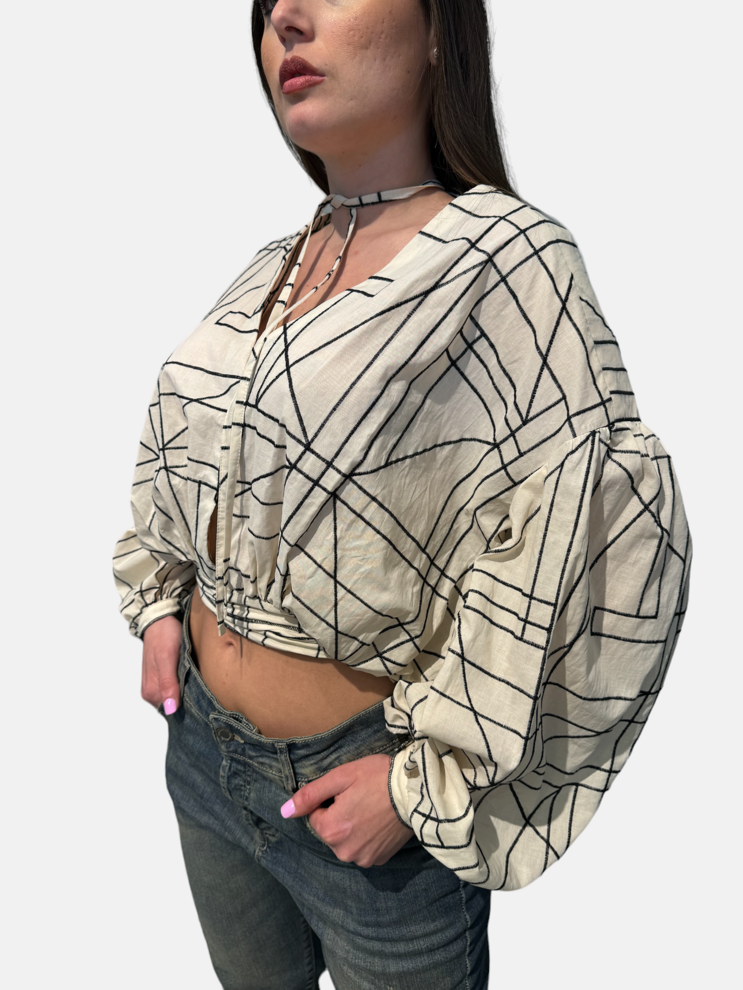 D35E0200-BURRO - BLUSA - SOUVENIR