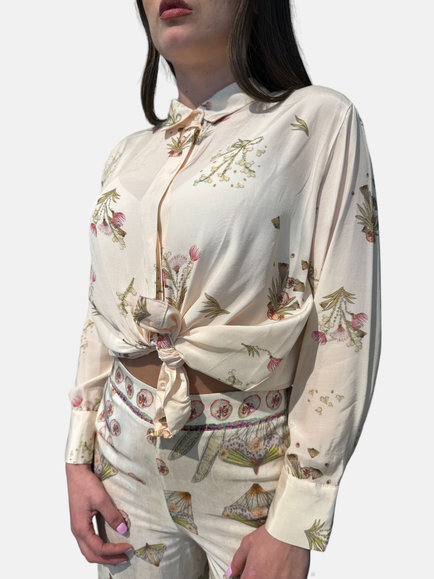 CEGVJENA-MULTICOLOR - CAMICIA - DIXIE