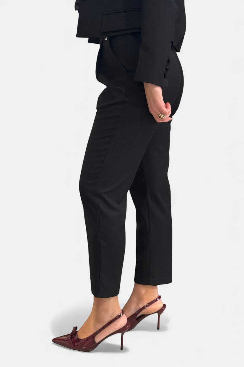 PDDIKIIA-NERO - PANTALONE - DIXIE