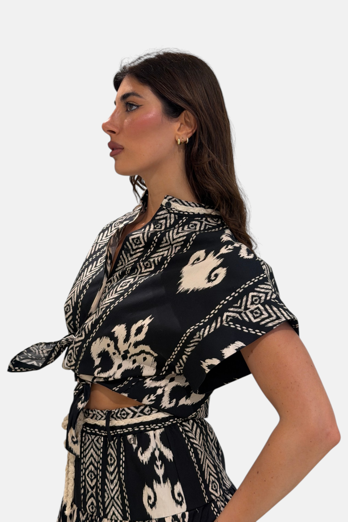 CFGC1BLA-NERO - CAMICIA - DIXIE