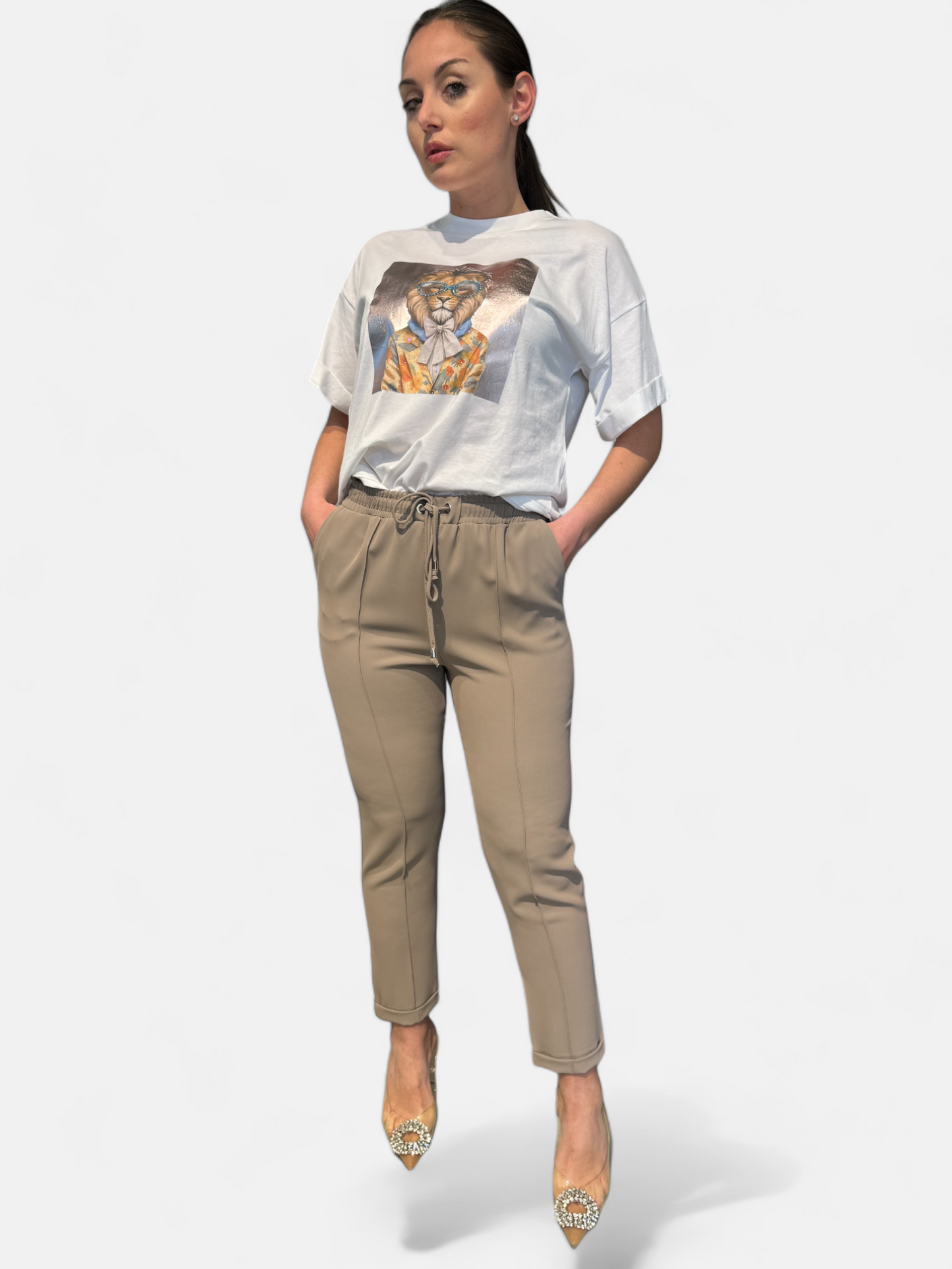 P1C0HLD-TORTORA - PANTALONE - IMPERIAL