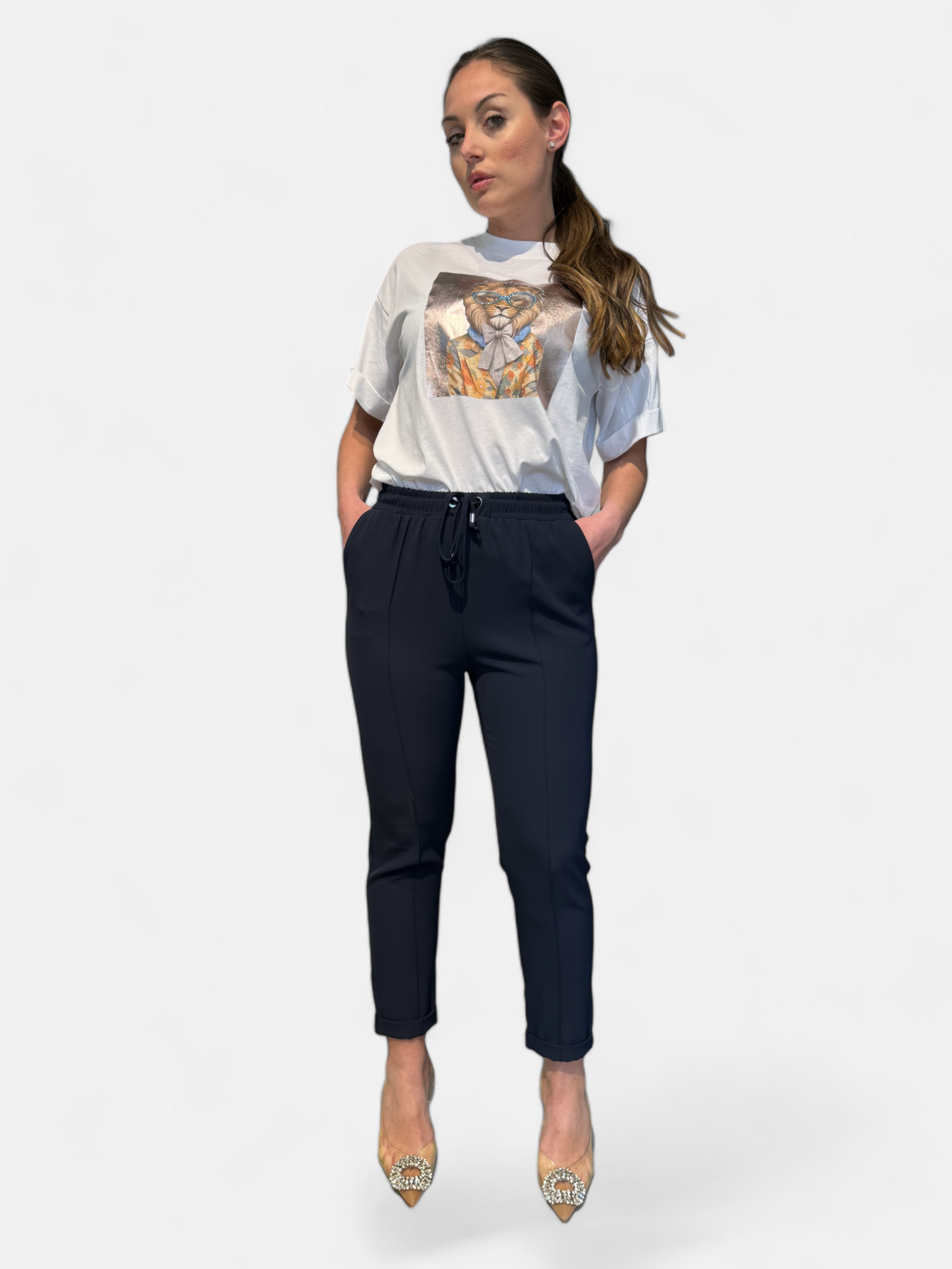 P1C0HGC-BLU - PANTALONE - IMPERIAL
