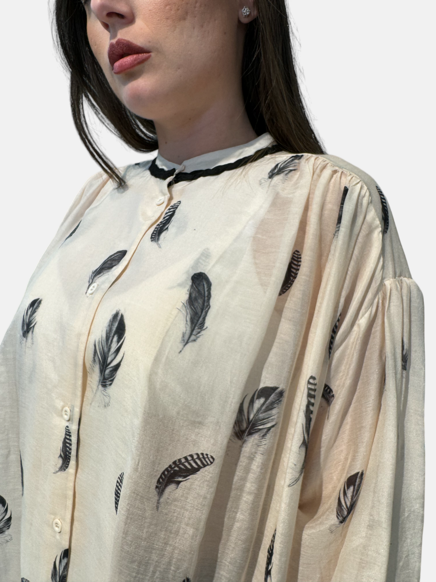 CE17JBZA-BURRO/NERO - CAMICIA - DIXIE