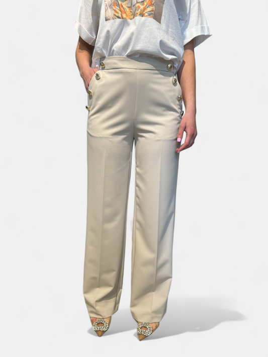 P4R9HIC-MASTICE - PANTALONE - IMPERIAL