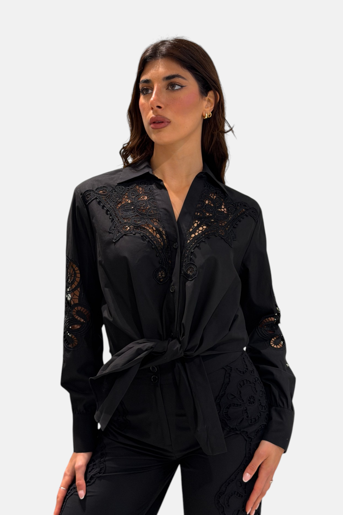 C744A031A-NERO - CAMICIA - DIXIE
