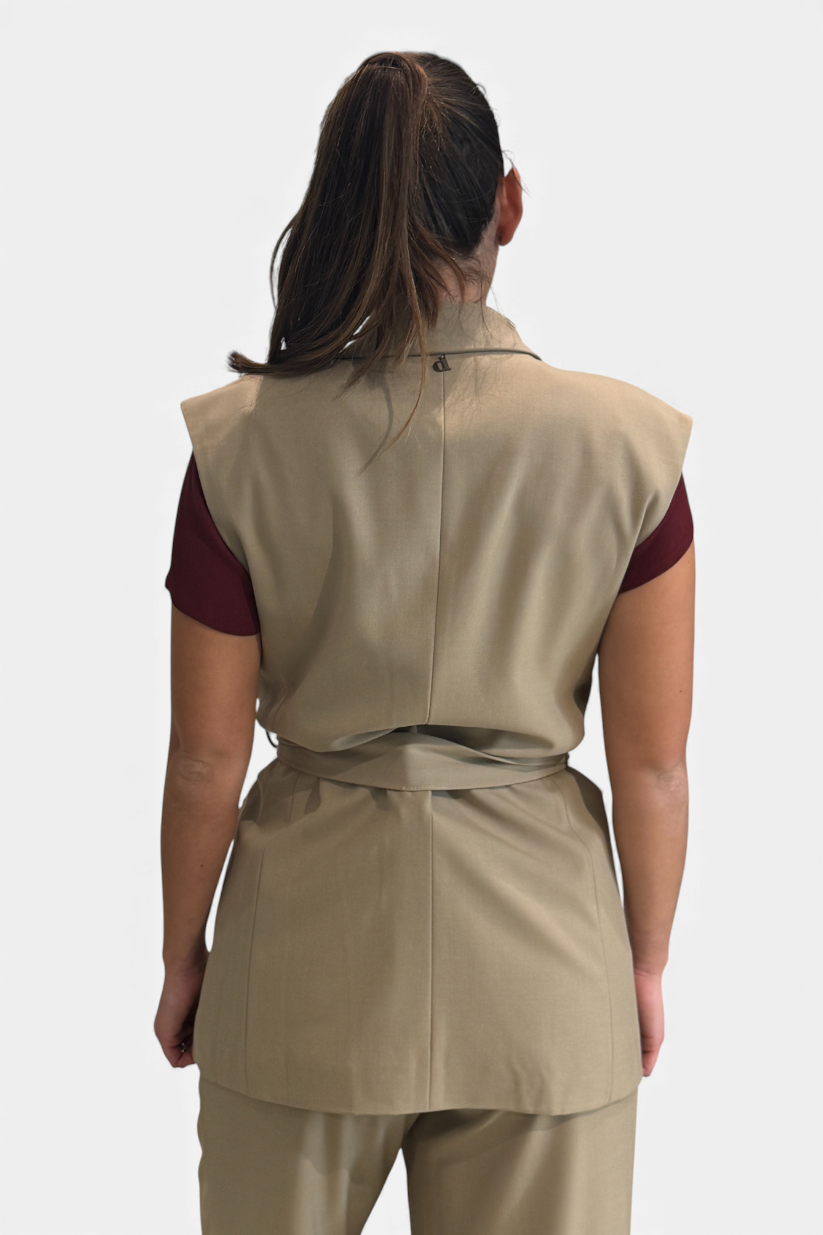 LAFHKHZA-MARMO - GILET - DIXIE