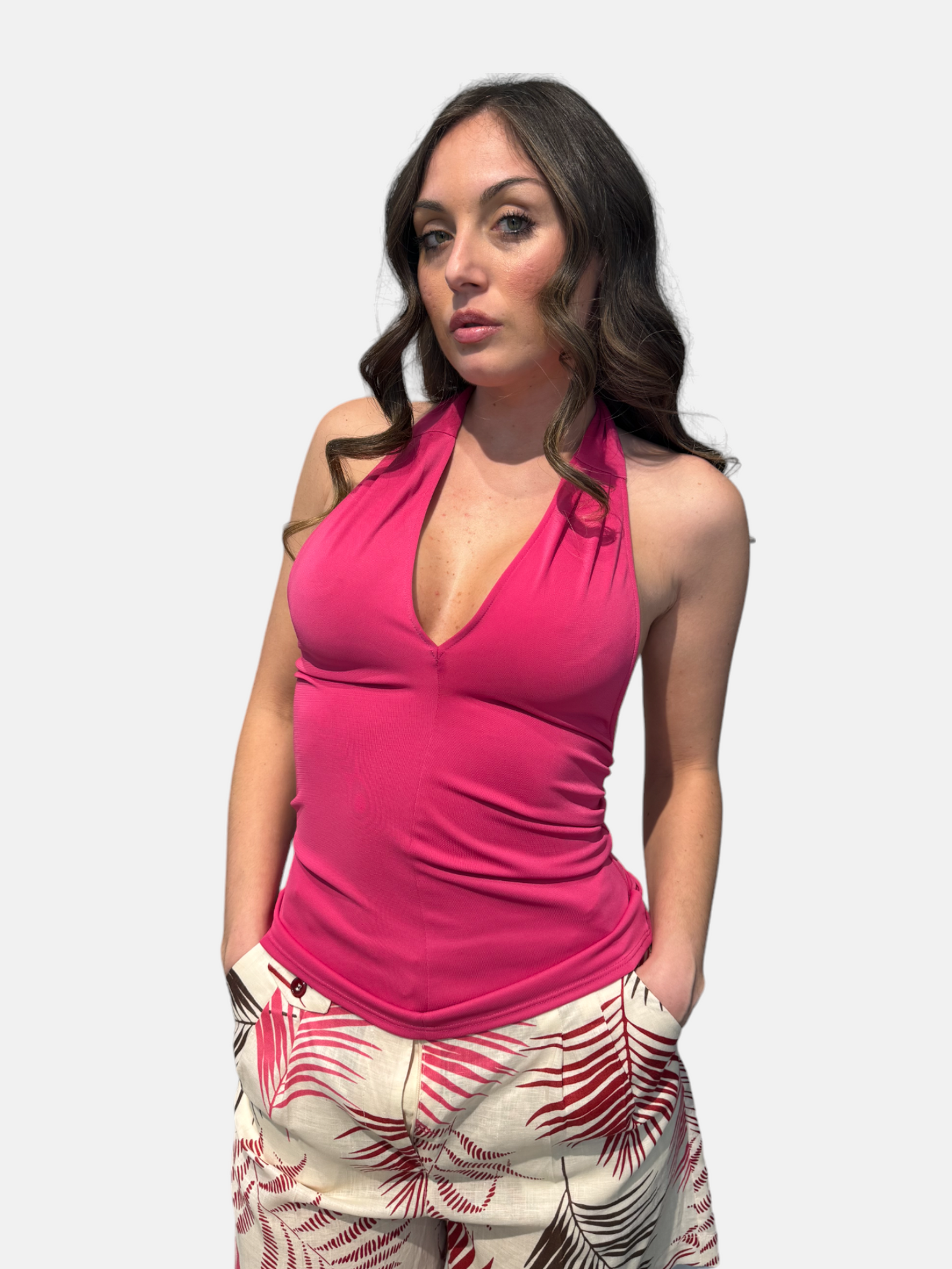 VIADANA-004FUXIA - T-SHIRT - PENNYBLACK