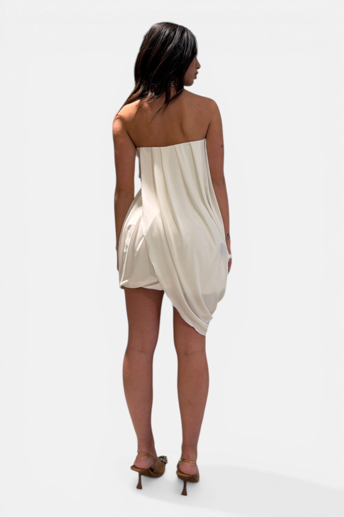 WE00792-BIANCO - ABITO - EUREKA