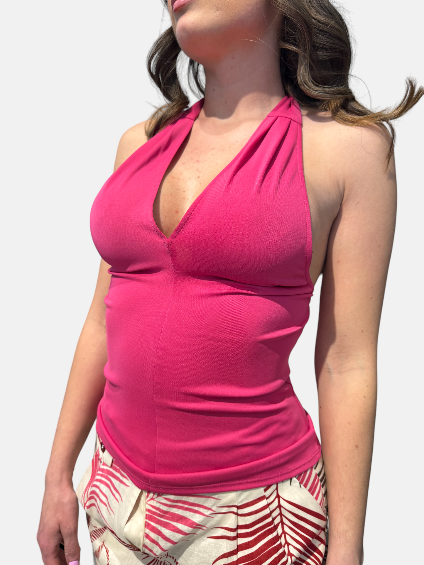 VIADANA-004FUXIA - T-SHIRT - PENNYBLACK