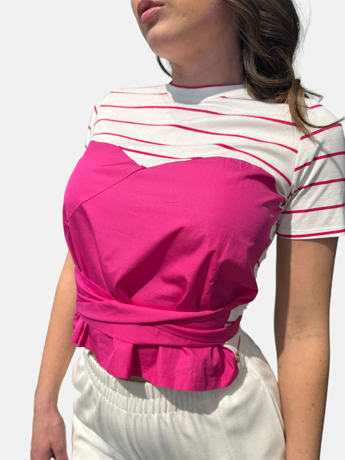 ROSITA-002RIGAFUXIA - T-SHIRT - PENNYBLACK