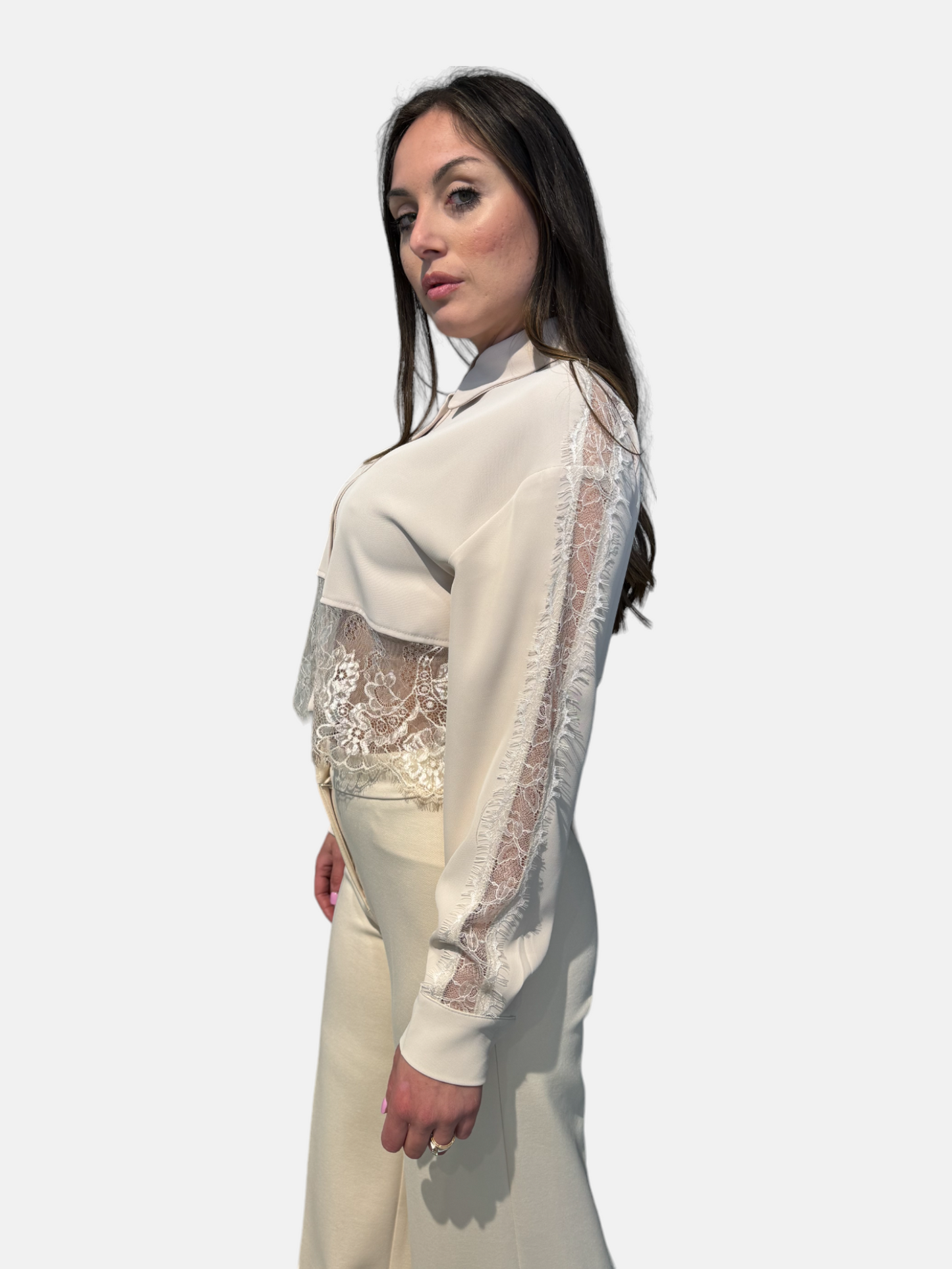 C9990005R-BEIGE - CAMICIA - IMPERIAL